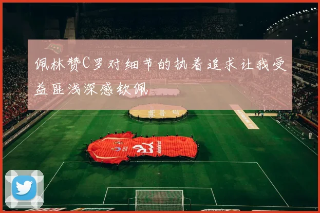 佩林赞C罗对细节的执着追求让我受益匪浅深感钦佩