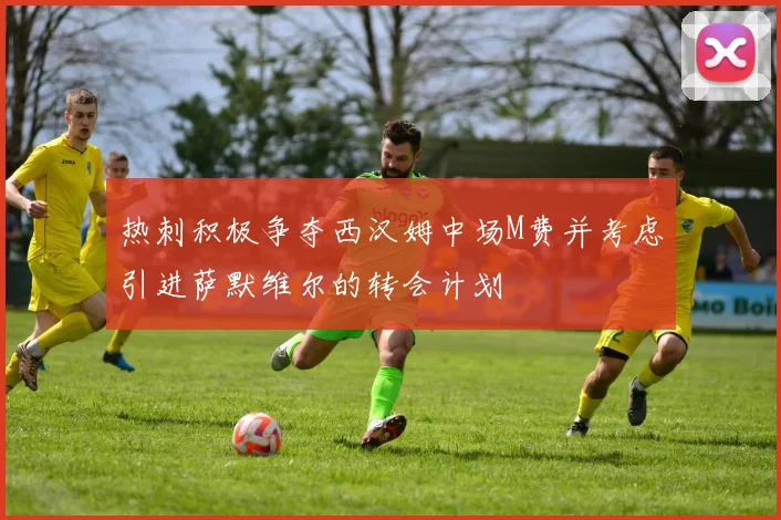 热刺积极争夺西汉姆中场M费并考虑引进萨默维尔的转会计划